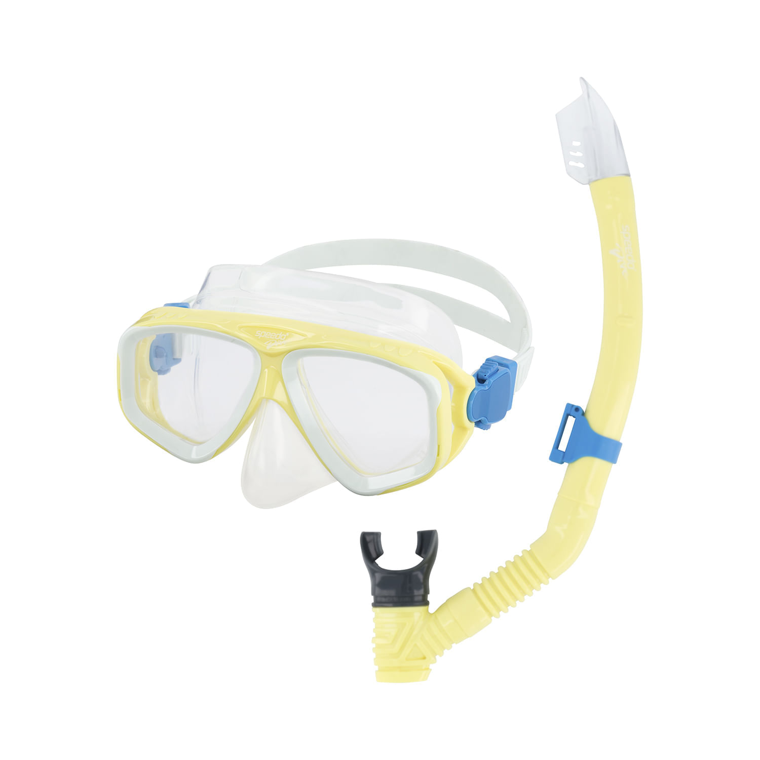 Obsesión Típico Fahrenheit Set de snorkel para adultos | Speedo