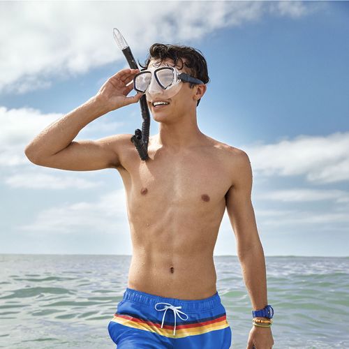Set de snorkel con aletas para adultos Speedo