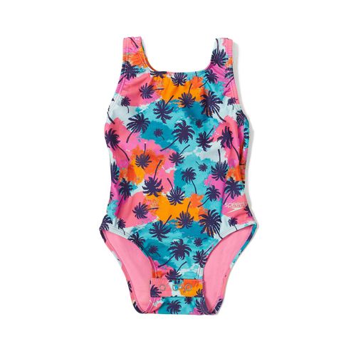 Traje de Baño Snapsuit para Niña Speedo