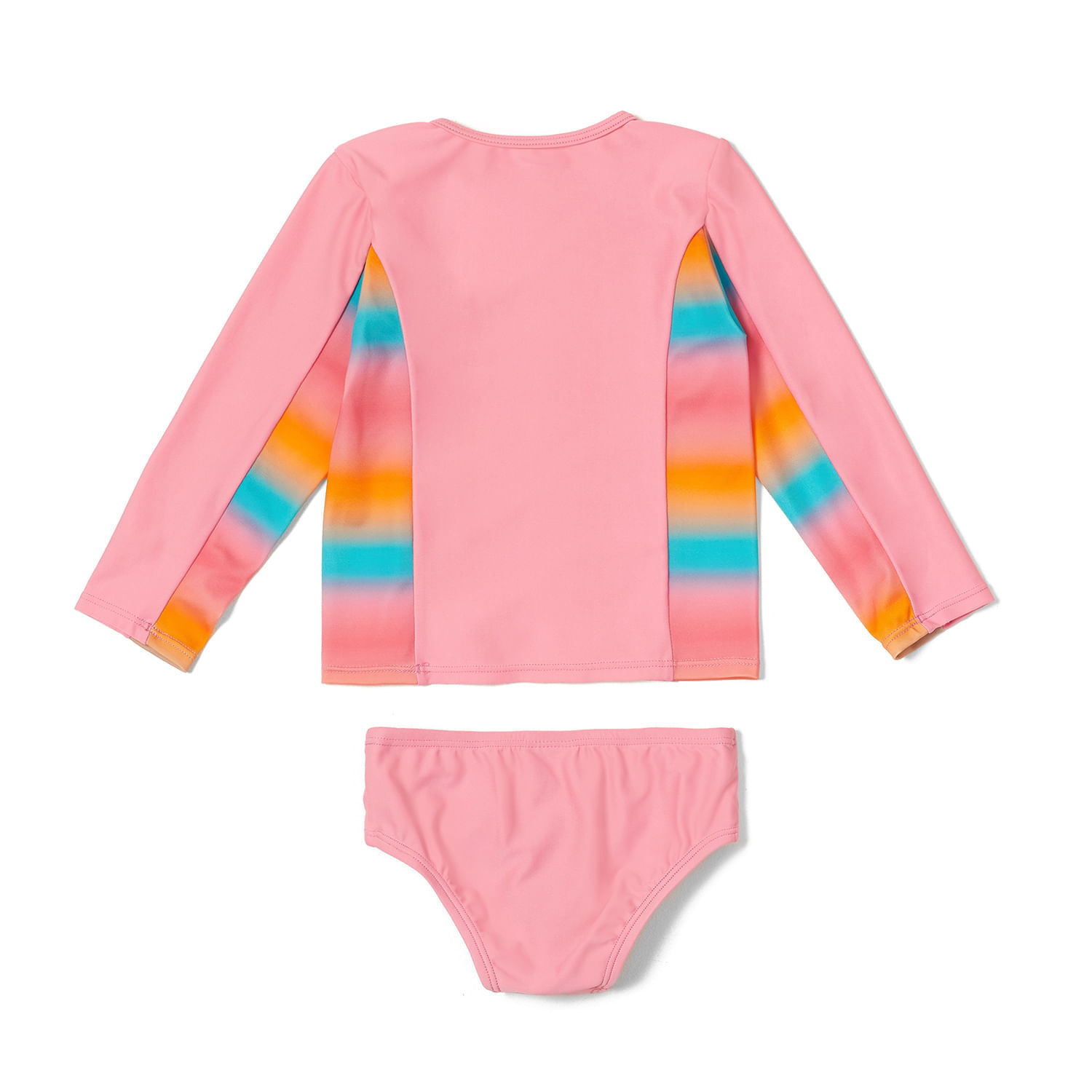 Set de Playera con manga larga rashguard para ni?�a | Speedo