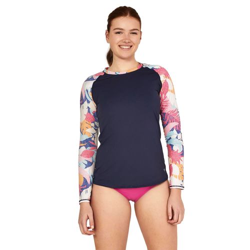 Playera de Manga Larga Con Estampado para Adultos Speedo