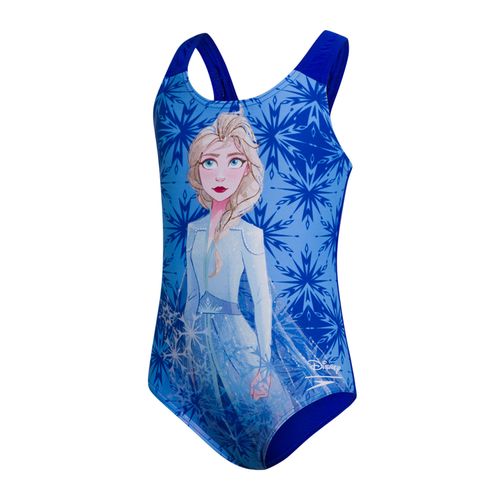 Traje de Baño Con Estampado Frozen Elsa para Niña Speedo