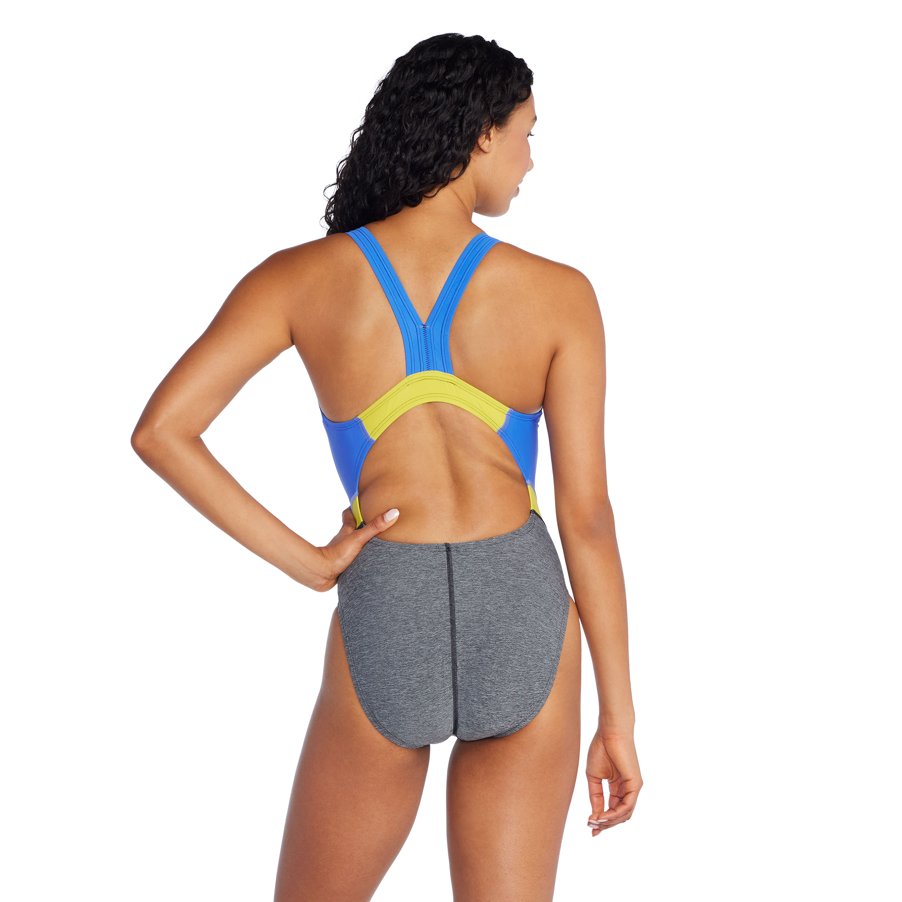 Traje De Baño Heather Quantum Fusion Splice Para Mujer Speedo 2070