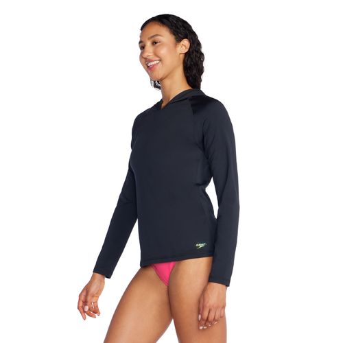 Playera Manga Larga con Gorra Mujer Speedo
