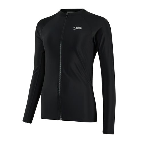 Playera manga larga Zip Long Sleeve para Mujer Speedo