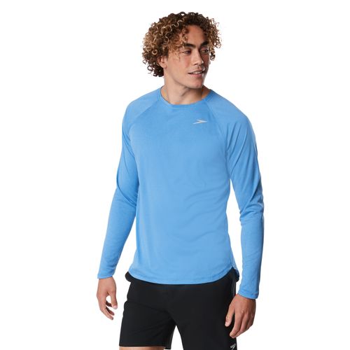 Playera manga larga para hombre Baybreeze Speedo