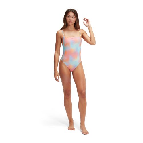 Traje de baño Printed Adjustable Thinstrap para Mujer Speedo