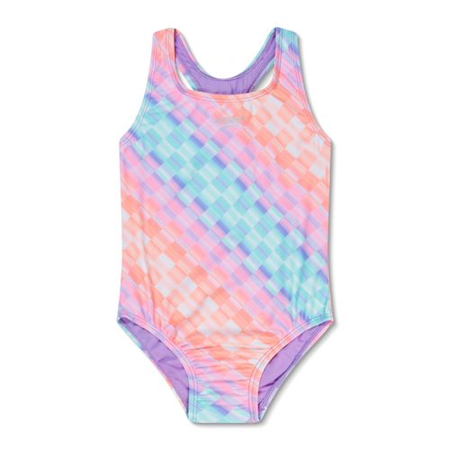 Traje de Baño One Piece Thick Strap Para Niñas Speedo