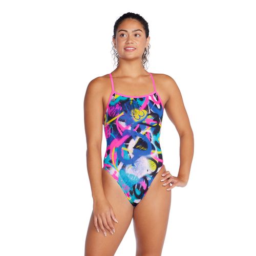 Traje de baño de una pieza para mujer Speedo Multicolor