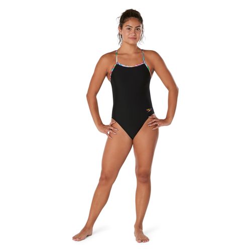 Traje de Baño Pride Solid One Back One Piece Para Mujer Speedo