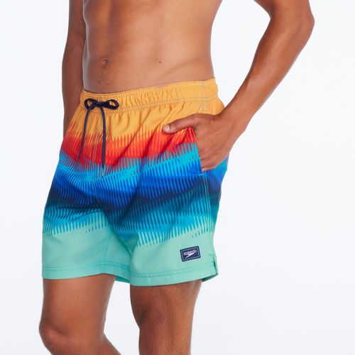 Traje de baño Print Redondo Edge Volley 17" Para Hombre Speedo