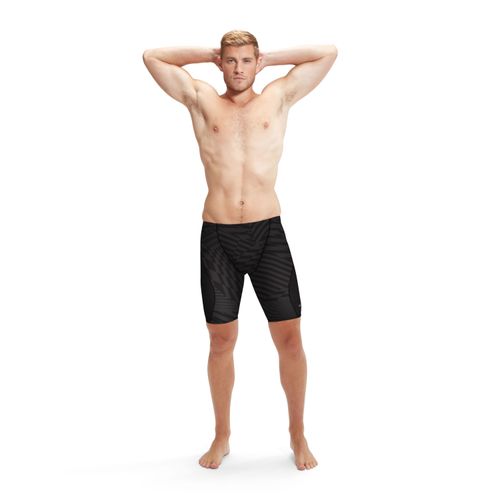 Traje de Baño Printed Splice Jammer Para Hombre Speedo