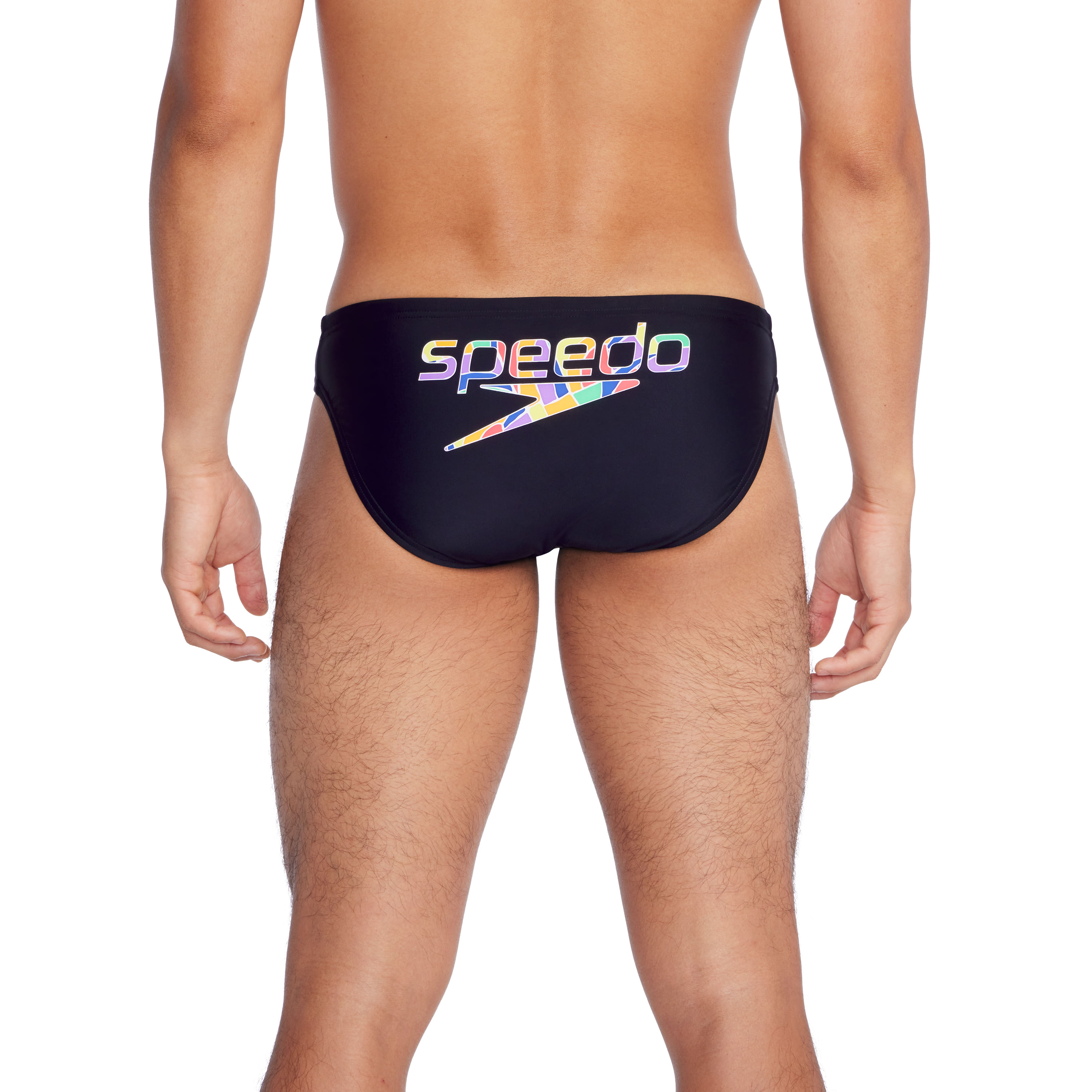 Traje De Baño Club Allover Digital Brief 13.5 CM Para Hombre Speedo