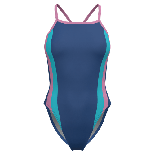 Traje de baño Colorblock One Back One Piece Para Mujer Speedo