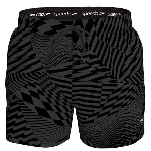 Traje de baño Print Redondo Edge Volley 14" Para Hombre Speedo