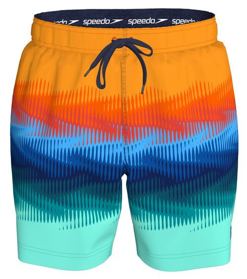 Traje de baño Print Redondo Edge Volley 17" Para Hombre Speedo