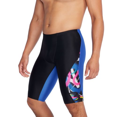 Traje de Baño Jammer Printed Blue Para Hombre Speedo