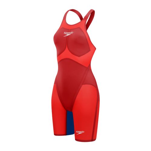 Fastskin LZR Pure Valor 2.0 Openback Kneeskin Para Mujer Speedo