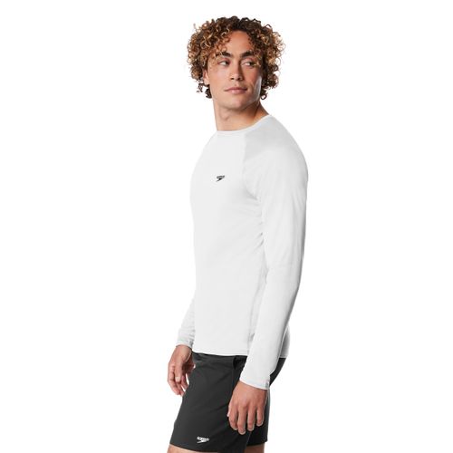 Playera Manga Larga Para Hombre Speedo