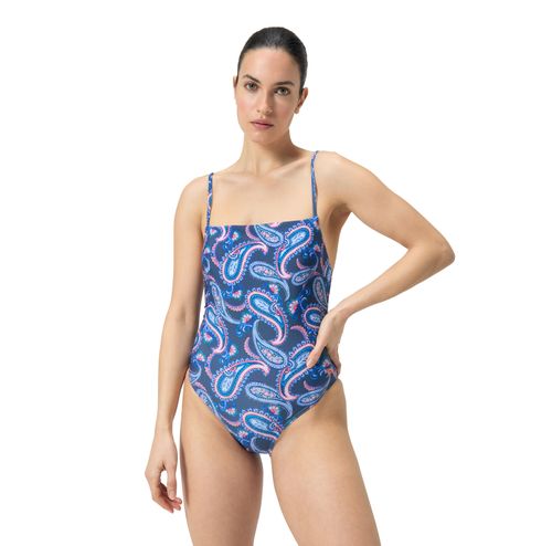Traje de Baño Printed Adjustable Thinstrap Para Mujer Speedo