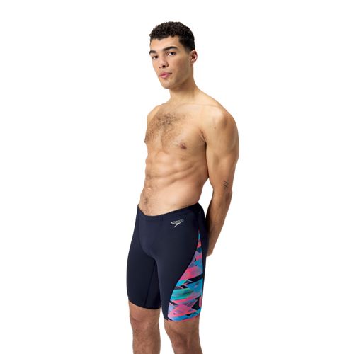 Traje de Baño Allover Digital V-Cut Jammer Para Hombre Speedo