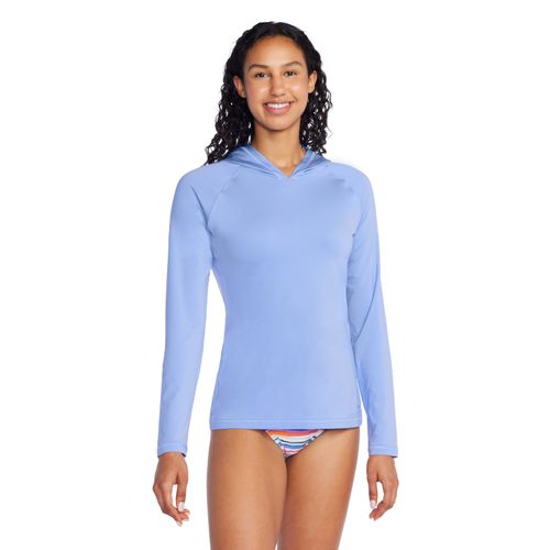Playera Manga Larga Con Capucha Para Mujer Speedo