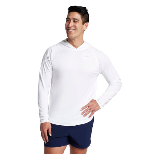 Playera Manga Larga Con Capucha Para Hombre Speedo