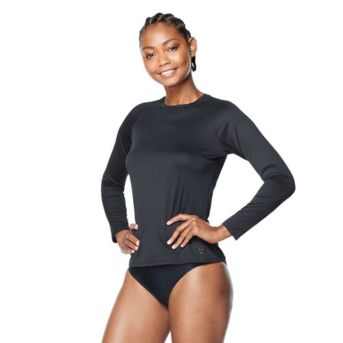 Playera Manga Larga Para Mujer Speedo