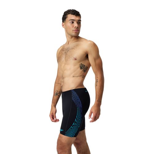 Traje de Baño Tech Panel Jammer Para Hombre Speedo