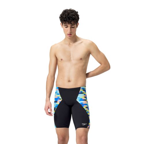 Traje de Baño Allover Digital V-Cut Jammer Para Hombre Speedo