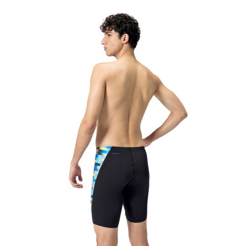 Traje de Baño Allover Digital V-Cut Jammer Para Hombre Speedo