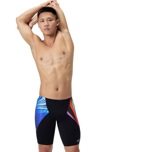 Traje de Baño Digial V-Cut Jammer Para Hombre Speedo