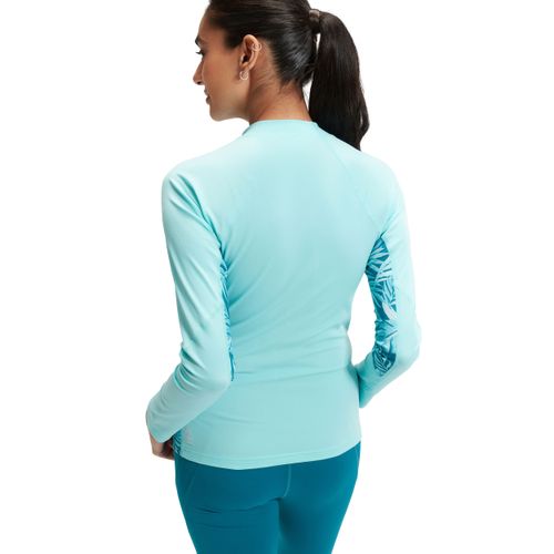 Playera Manga Larga Estampada Para Mujer Speedo
