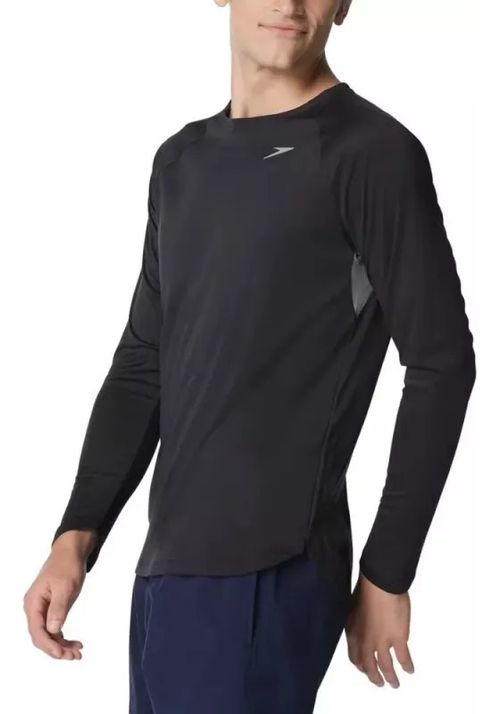 Playera manga larga Baybreeze para Hombre Speedo