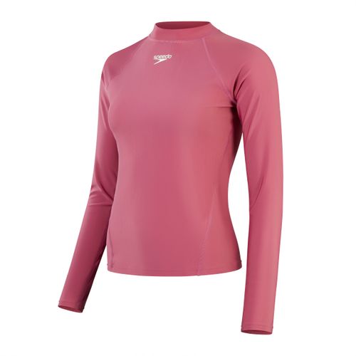 Playera Manga Larga Para Mujer Speedo