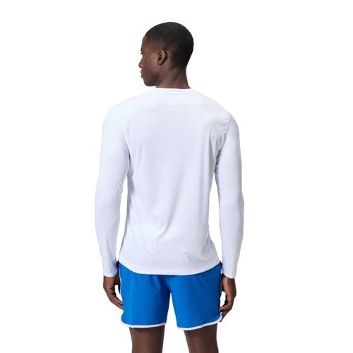 Playera Manga Larga Jetstream Retro Para Hombre Speedo