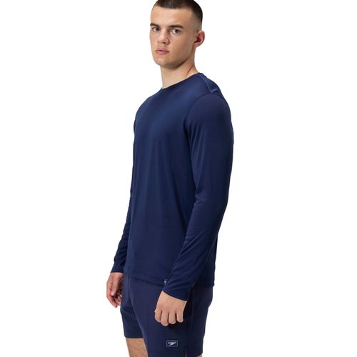 Playera Manga Larga Para Hombre Speedo