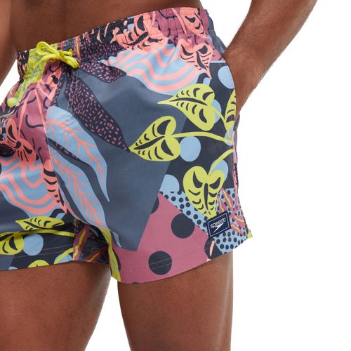 Traje de baño Digital Printed Leisure Aquashort para Hombre Speedo