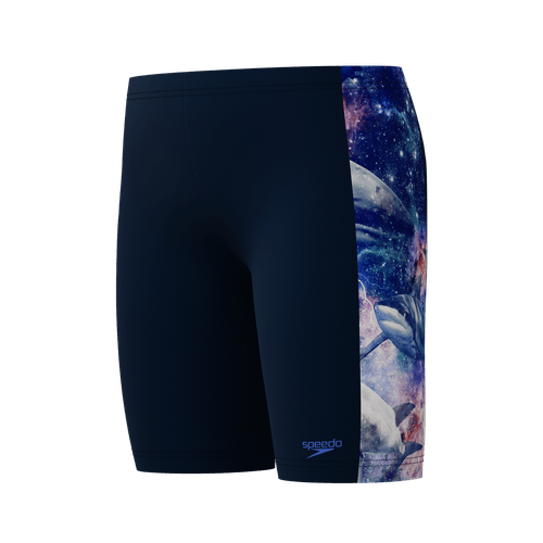 Traje de baño Digital Panel Jammer Para Niños Speedo