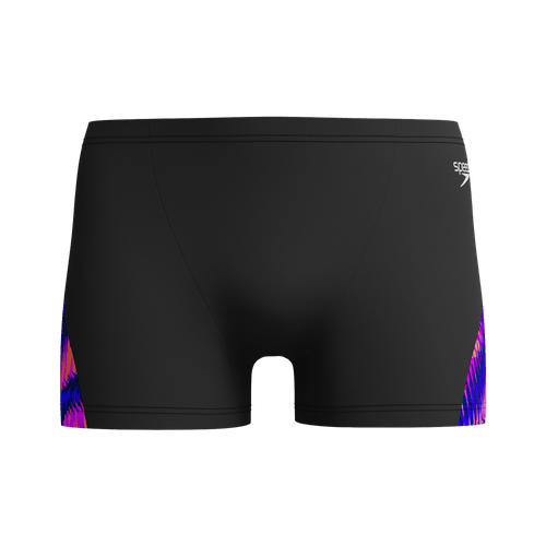Traje de baño Allover Digital V-cut Aquashort Para Hombre Speedo