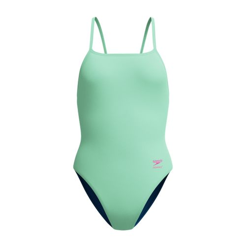 Traje de baño One Piece Web Back Para Mujer Speedo