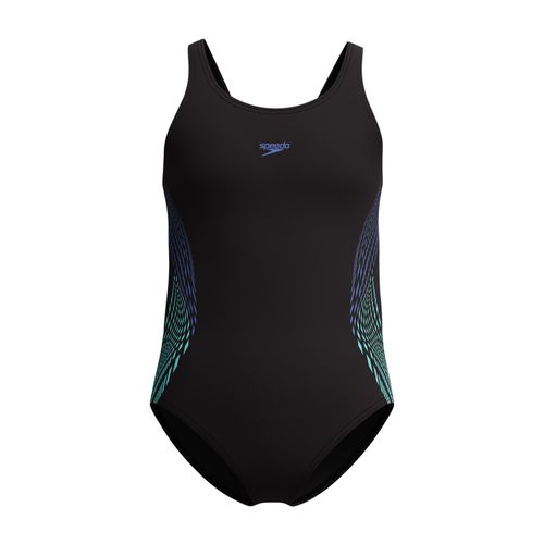 Traje de baño One piece Placement Muscleback Para Niñas Speedo