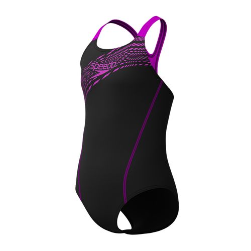 Traje de baño One piece Medley Logo Medalist Para Niña Speedo