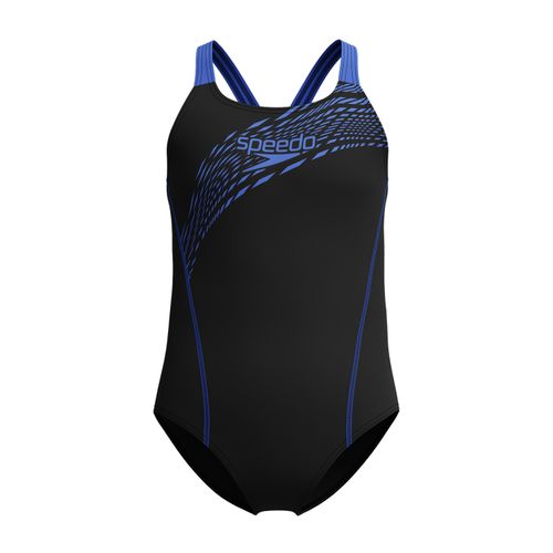 Traje de baño One piece Medley Logo Medalist Para Niña Speedo