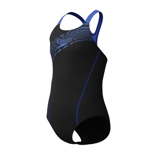 Traje de baño One piece Medley Logo Medalist Para Niña Speedo