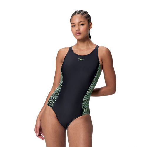 Traje de Baño One Piece Placement Muscleback Para Mujer