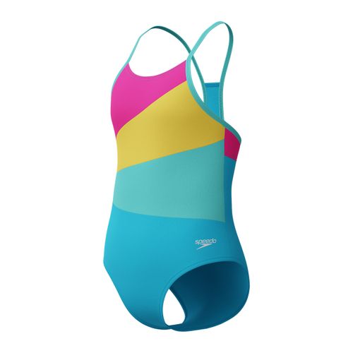 Traje de baño One Piece Radiating Para Niña Speedo