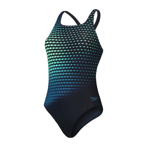 Traje de baño One Piece Digital Placement Medalist Para Mujer