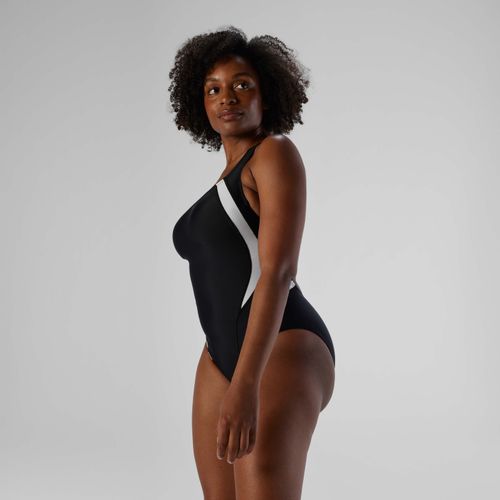 Traje de Baño Quantum Fusion Splice One Pece Para Mujer Speedo