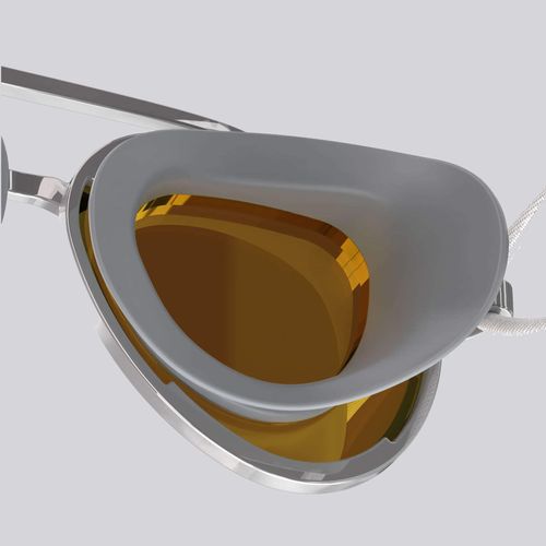 Goggles Sunny G Mariner Mirrored Infantil Speedo